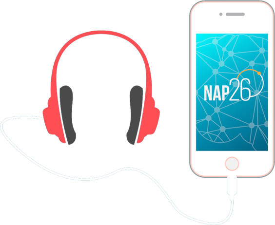 Headphones and Phone with Nap26